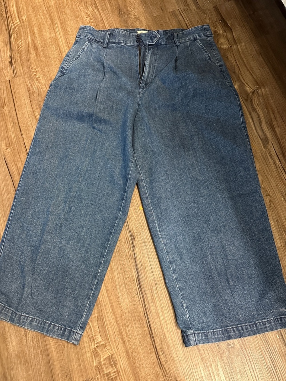 Madewell Mid-Blue Denim Jeans